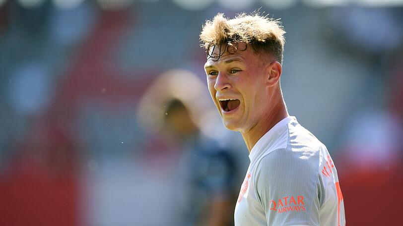 Überzeugte als Rechtsverteidiger: Joshua Kimmich.