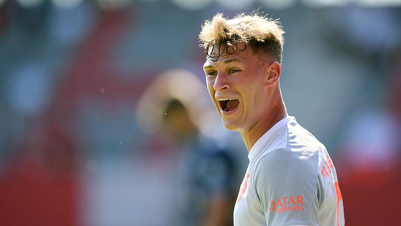 Überzeugte als Rechtsverteidiger: Joshua Kimmich. Überzeugte als Rechtsverteidiger: Joshua Kimmich.