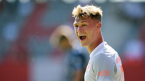 Überzeugte als Rechtsverteidiger: Joshua Kimmich.