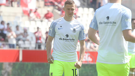 Martin Kobylanski konnte sich beim TSV 1860 nicht durchsetzen.