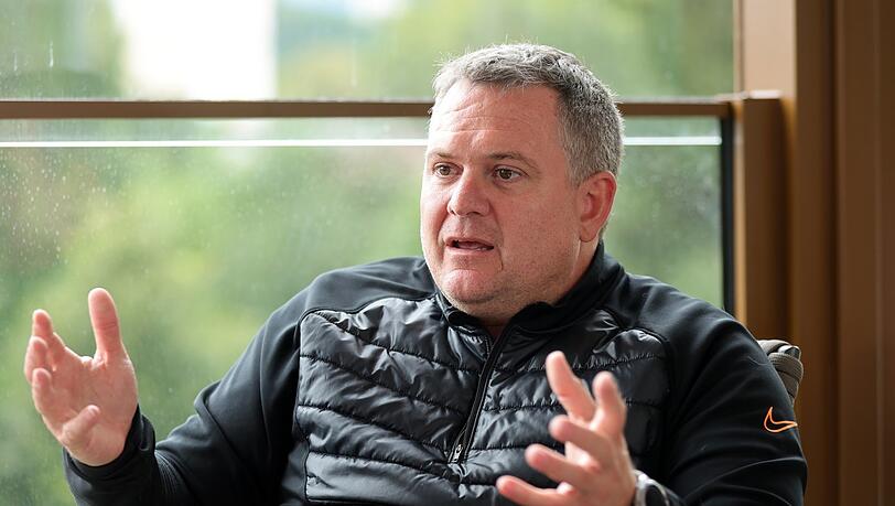 Oliver Mueller wurde am 2. Februar 2024 als neuer kaufmännischer Geschäftsführer des TSV 1860 eingestellt, 215 Tage war er schon wieder Vergangenheit.