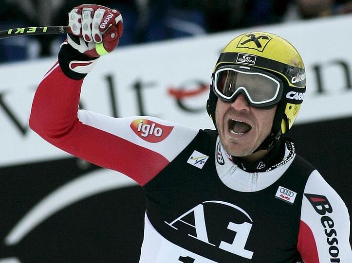 Der 54-Weltcup-Triumph nach dreijähriger Sieg-Abstinenz: Hermann Maier.