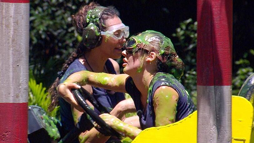 Steuerten sicher auf zehn Sterne zu: Lilly Becker (l.) und Alessia Herren.