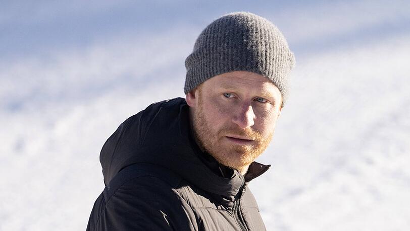Prinz Harry im Februar 2025 bei den Invictus Games im kanadischen Whistler. Prinz Harry im Februar 2025 bei den Invictus Games im kanadischen Whistler.