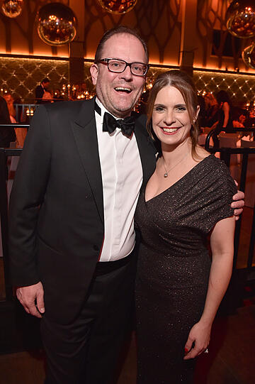 Manuel Pretzl und Frau Iris