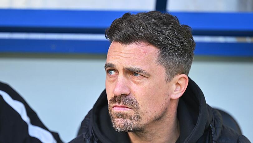 Nach dem Skandalspiel gegen Hertha muss Trainer Thomas Stamm mit Dynamo Dresden beim Club in N&uuml;rnberg antreten. (Archivbild)