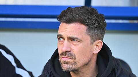 Nach dem Skandalspiel gegen Hertha muss Trainer Thomas Stamm mit Dynamo Dresden beim Club in N&uuml;rnberg antreten. (Archivbild)