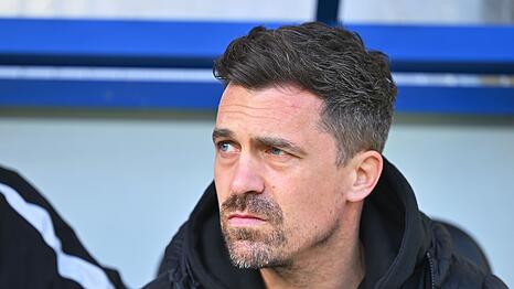 Nach dem Skandalspiel gegen Hertha muss Trainer Thomas Stamm mit Dynamo Dresden beim Club in N&uuml;rnberg antreten. (Archivbild)