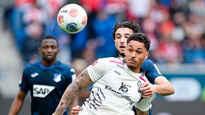 Armindo Sieb (vorn) spielt k&uuml;nftig in den USA. (Archivbild)