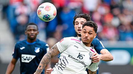 Armindo Sieb (vorn) spielt k&uuml;nftig in den USA. (Archivbild)