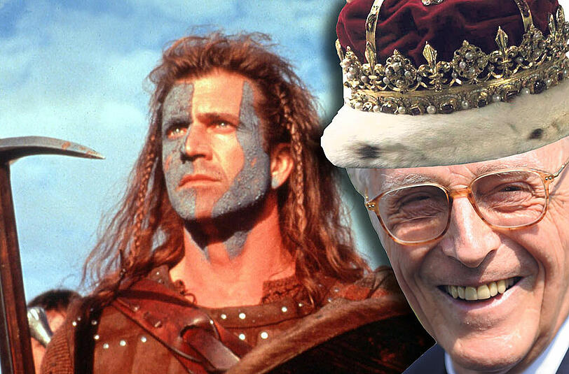 Wird Herzog Franz von Bayern König von Schottland? Möglich wäre es...