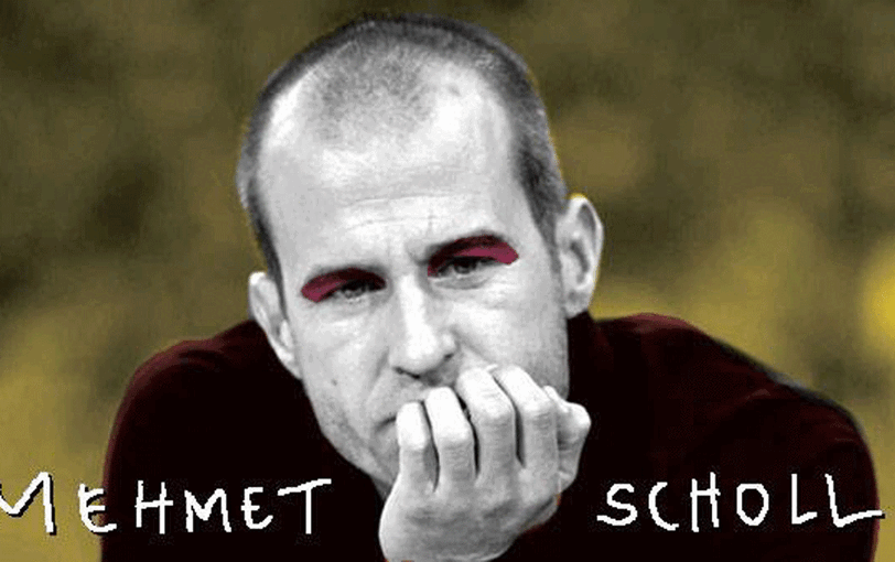 ...Ex-Bayern-Fußballer Mehmet Scholl...