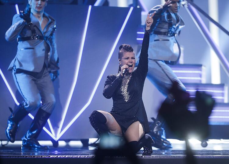 Alle Bilder vom European Song Contest zum Durchklicken.