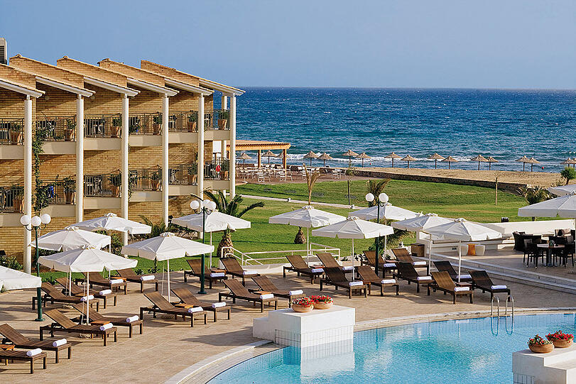 Neu im Programm der Tui-Tocher Magic Life - der Club Candia Maris Imperial