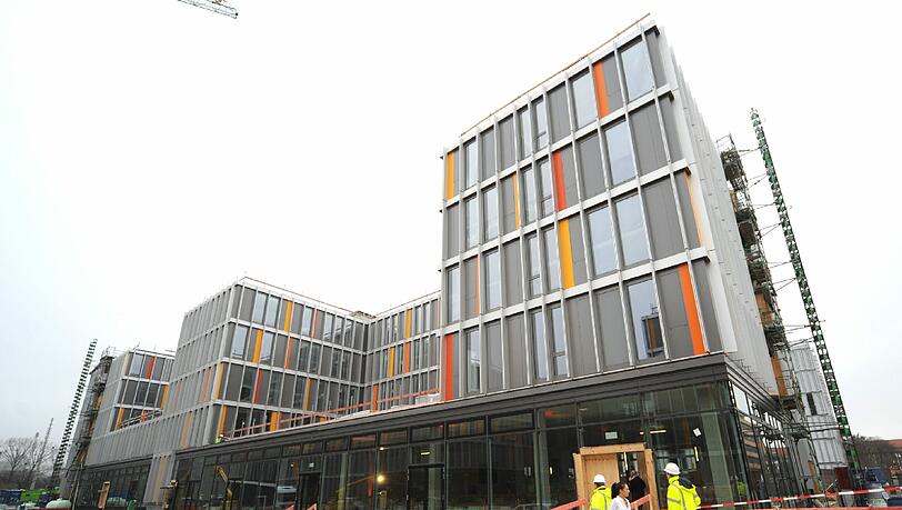 So schaut das IT-Rathaus im Moment aus. Bereits im kommenden Jahr soll es eröffnet werden. So schaut das IT-Rathaus im Moment aus. Bereits im kommenden Jahr soll es eröffnet werden.