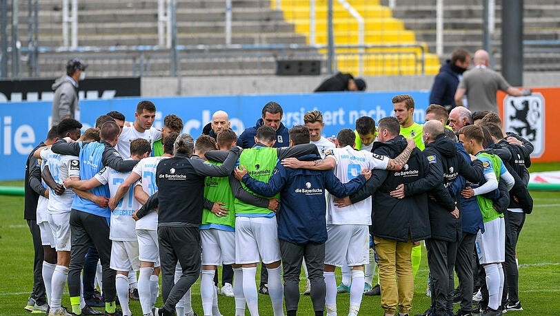 Der TSV 1860 peilt in der kommenden Saison den Aufstieg an.