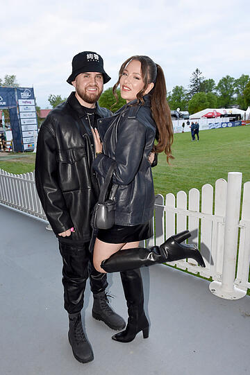 Joelina Drews und Adrian Louis
