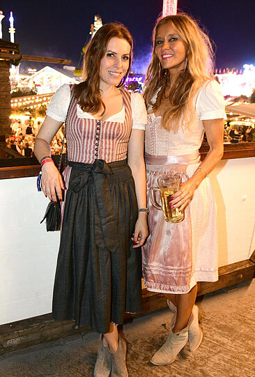 Jule Goelsdorf und Laura Karasek