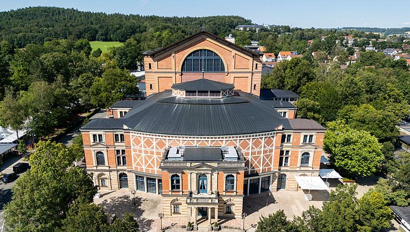 Das Bayreuther Festspielhaus