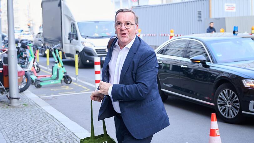 Verteidigungsminister Boris Pistorius (SPD) soll Verteidigungsminister bleiben.