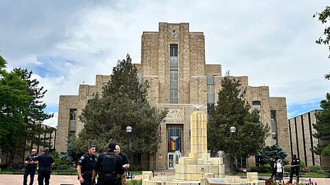 Bei der Attacke im US-Bundesstaat Colorado wurden acht Menschen verletzt.