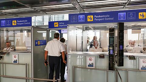 Mit dem N&uuml;rnberger Flughafen ist nun nach M&uuml;nchen und Memmingen auch der dritte internationale Airport in Bayern an das neue Ein- und Ausreise-Erfassungssystem angeschlossen.