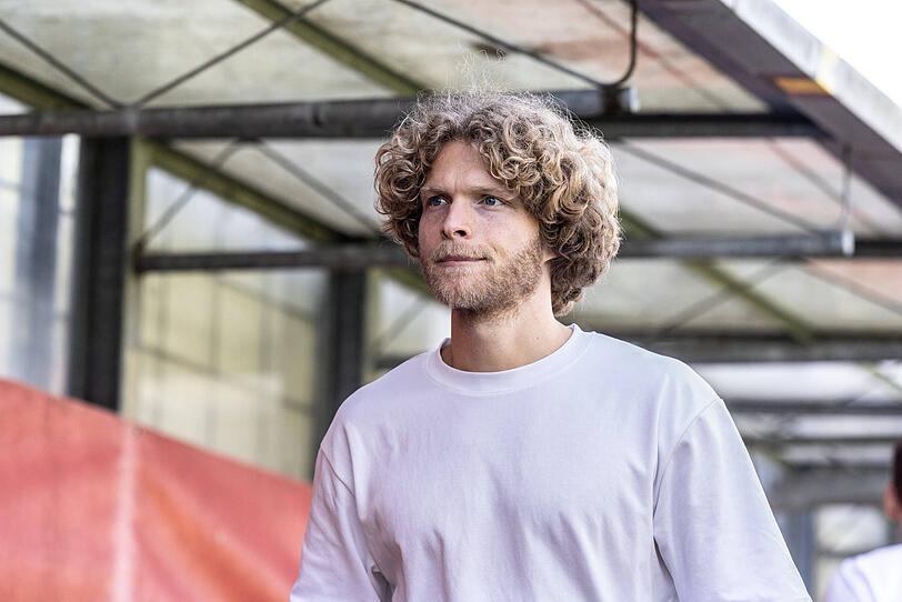 Am Samstag wird es nur ein kurzer Abschied. Kapit&auml;n Jesper Verlaat soll aber nochmal an anderer Stelle die M&ouml;glichkeit bekommen, Servus zu sagen.