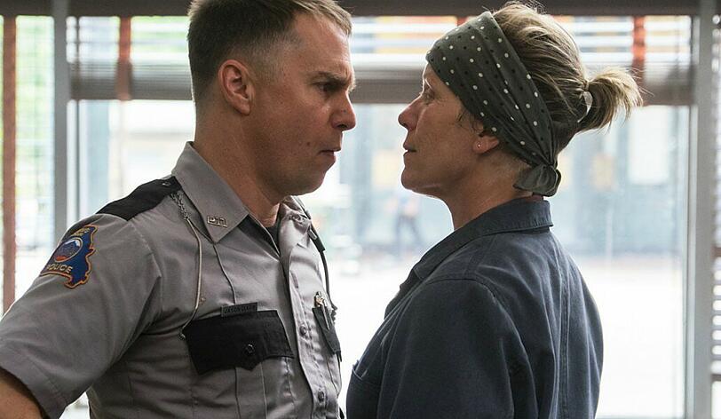 "Three Billboards Outside Ebbing, Missouri" konnte vier Golden Globes für sich verbuchen. Unter anderem gewann Frances McDormand den Preis als Beste Hauptdarstellerin.