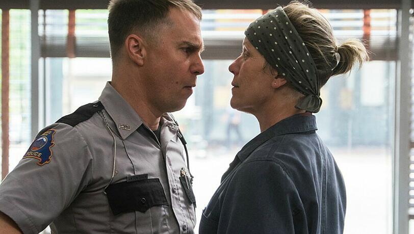 "Three Billboards Outside Ebbing, Missouri" konnte vier Golden Globes für sich verbuchen. Unter anderem gewann Frances McDormand den Preis als Beste Hauptdarstellerin.