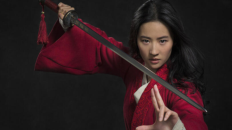 Das Disney-Spektakel "Mulan" ist wegen der Corona-Krise im September auf Disney+ zu sehen.