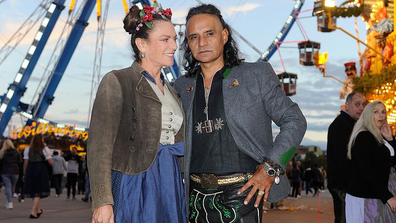 Christine Neubauer und Jose Campos