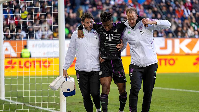 Fehlt dem FC Bayern mehrere Monate: Flügelstürmer Kingsley Coman.