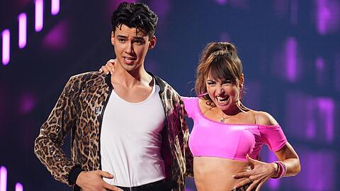 Diego Pooth und Ekaterina Leonova werden auch auf der "Let's Dance"-Tour gemeinsam tanzen.