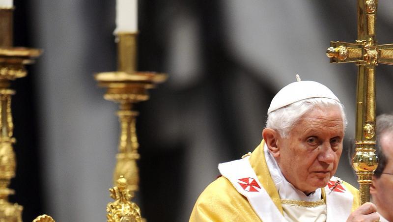 Papst Benedikt XVI. fordert zum Umdenken auf. Papst Benedikt XVI. fordert zum Umdenken auf.