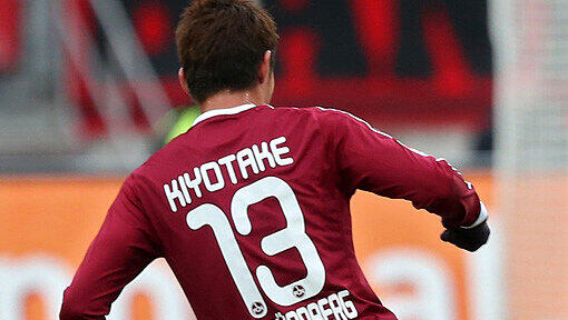Am Samstag gegen die Bayern werden die Cluberer wieder auf die Vorlagen ihrer Nummer 13 vertrauen müssen. Am Samstag gegen die Bayern werden die Cluberer wieder auf die Vorlagen ihrer Nummer 13 vertrauen müssen.