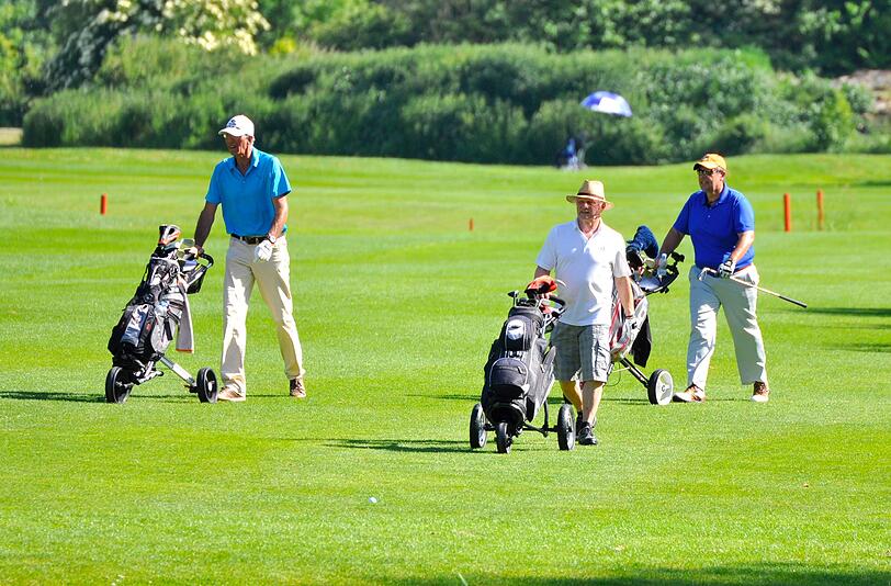 Die Bilder vom Turnier im Golfclub München Eichenried am 9. Juni.