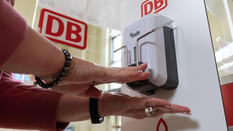 Die Fahrgastzahlen bei der Bahn sind seit März um bis zu 90 Prozent eingebrochen. Die Fahrgastzahlen bei der Bahn sind seit März um bis zu 90 Prozent eingebrochen.