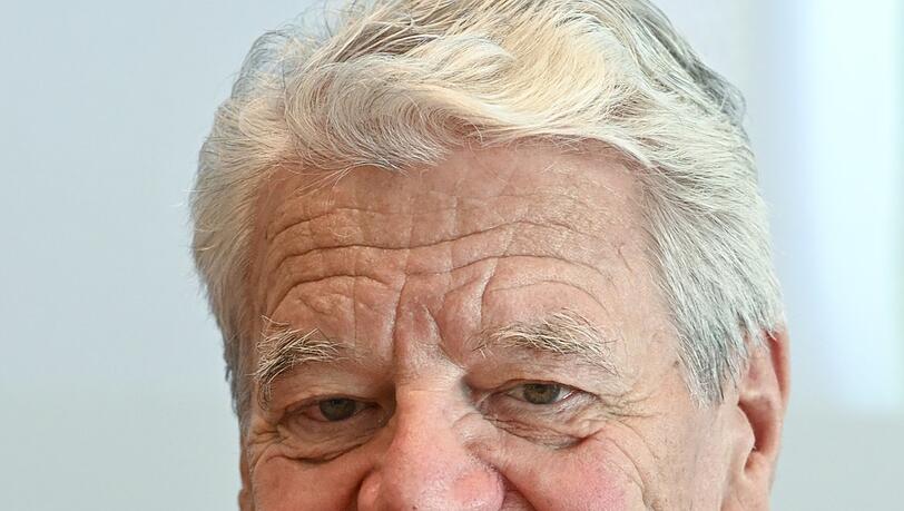 Ex-Bundespräsident Joachim Gauck.