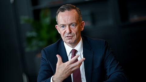 Volker Wissing (FDP), Bundesminister für Digitales und Verkehr.