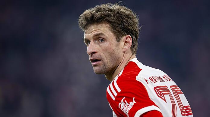 Thomas Müller del Bayern de Múnich.