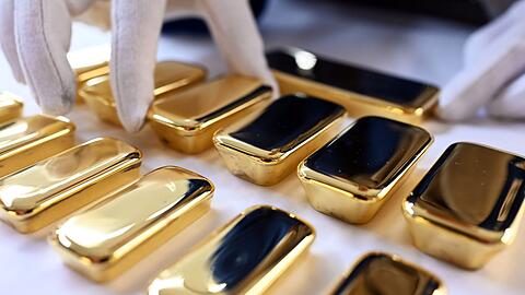 Der Goldpreis hat im ersten Halbjahr deutlich zugelegt (Archivbild)