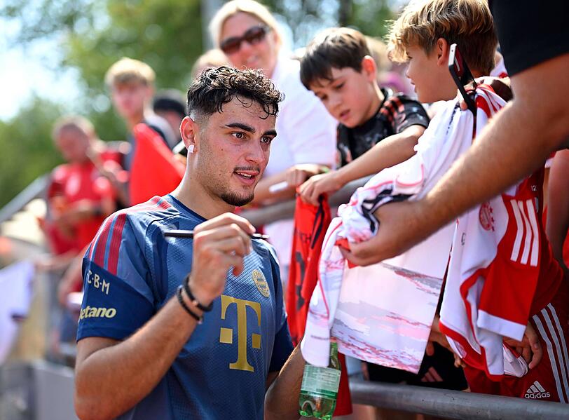 Beliebt bei den Fans: Aleksandar Pavlovic.