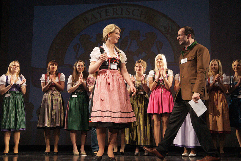 Das große Casting zur Bier-Königin. Die Bilder