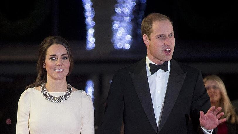 Ganz alleine, ohne Baby: William und Kate Ganz alleine, ohne Baby: William und Kate