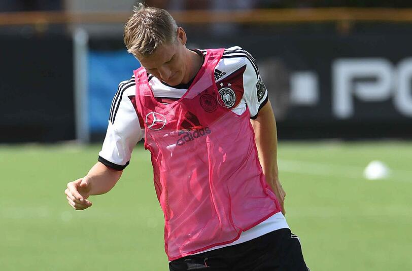 Aufregung um Bastian Schweinsteiger.