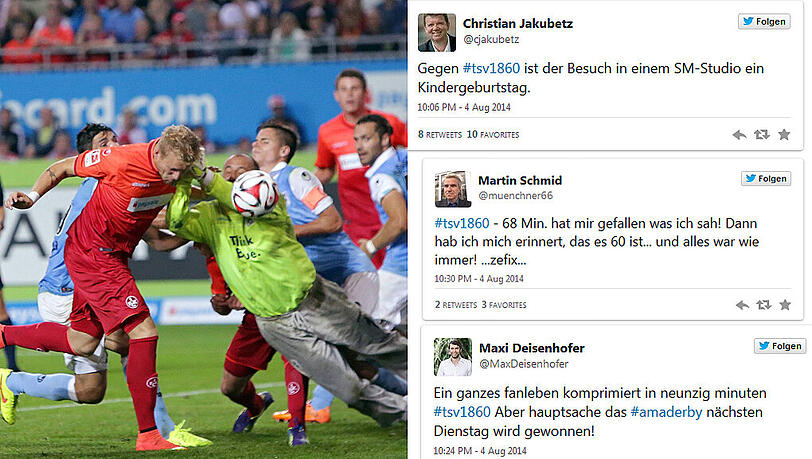 Die 2:3 Niederlage sorgt auch auf Twitter für viel Gesprächsstoff Die 2:3 Niederlage sorgt auch auf Twitter für viel Gesprächsstoff