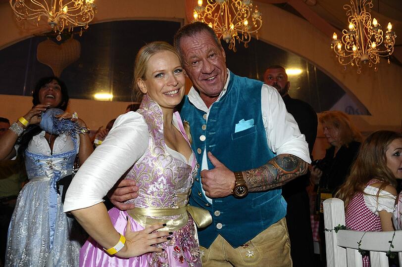 Eva Krsak und Hugo Bachmaier.