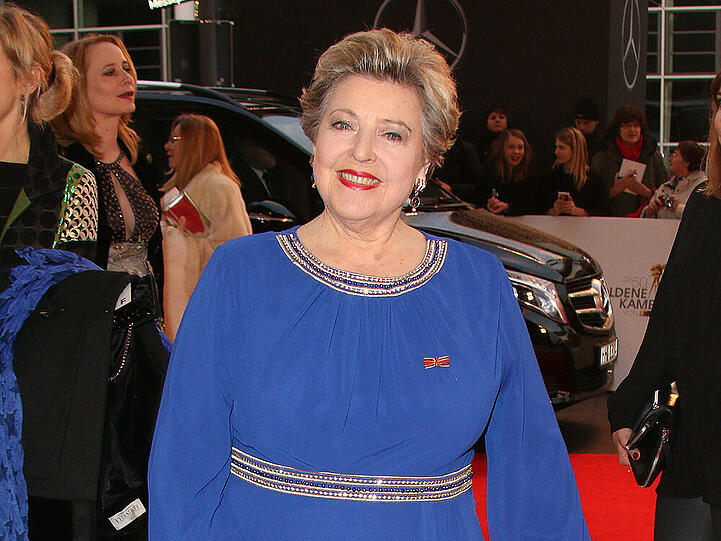 Marie-Luise Marjan bei der 50. Goldenen Kamera in Hamburg