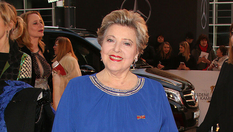 Marie-Luise Marjan bei der 50. Goldenen Kamera in Hamburg Marie-Luise Marjan bei der 50. Goldenen Kamera in Hamburg