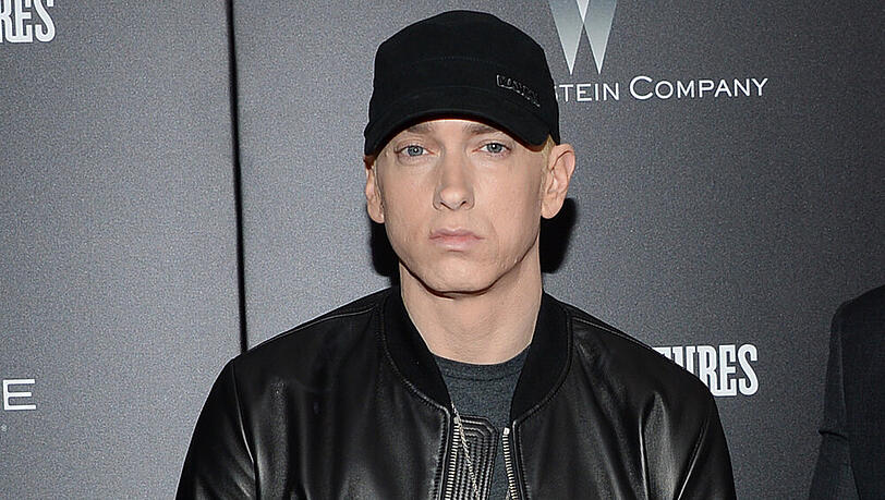 Harte Schale, weicher Kern: Skandal-Rapper Eminem Harte Schale, weicher Kern: Skandal-Rapper Eminem